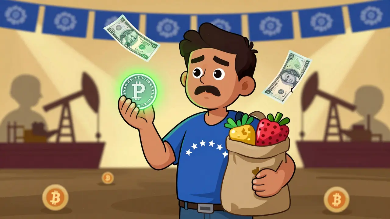 Kryptowährungen als Mittel zur Umgehung von Sanktionen in Venezuela