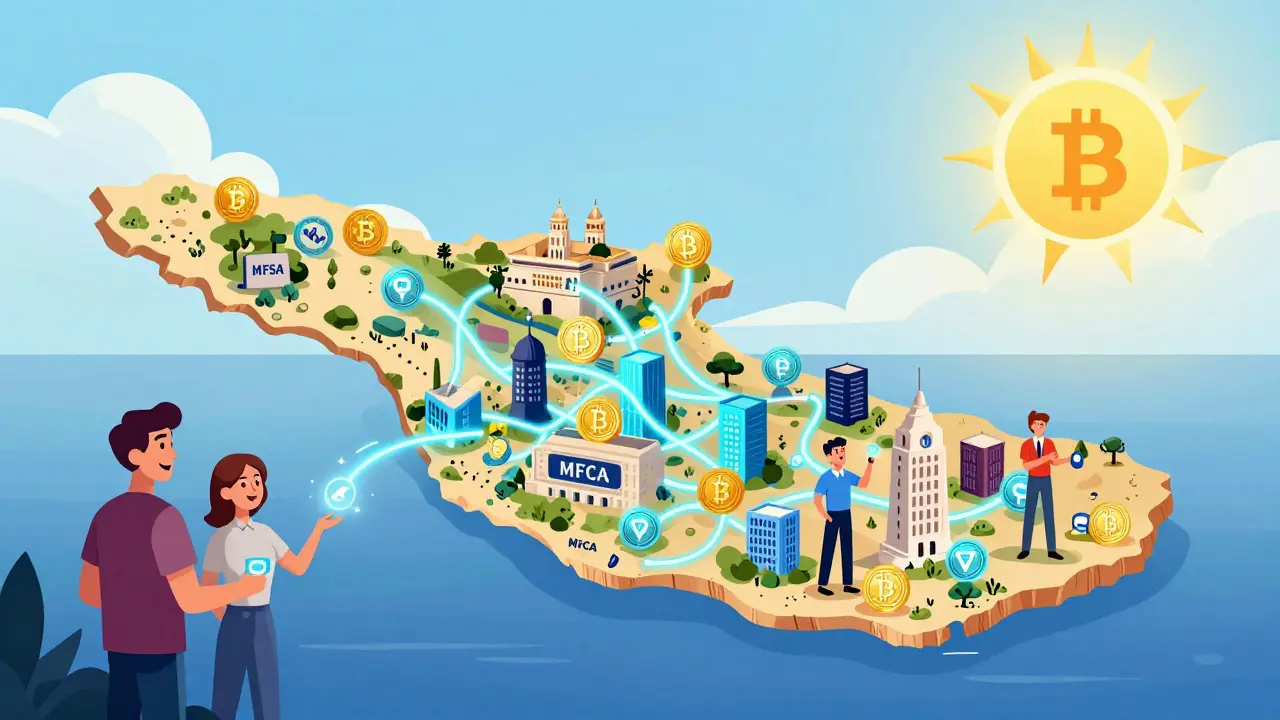 Malta als Blockchain-Insel: Wie Krypto-Unternehmen von der Regulierung und Steuervorteilen profitieren