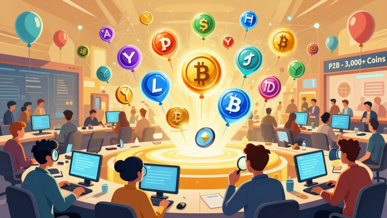 P2B Kryptobörse im Detail: Was sie wirklich bietet und wer sie nutzen sollte