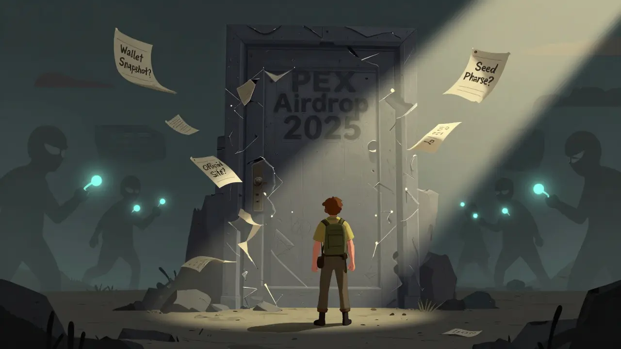 PEX Airdrop von PearDAO: Alle Details zur Token-Verteilung 2025