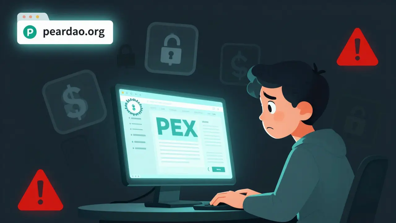 PEX Airdrop von PearDAO: Alle Details zur Token-Verteilung 2025