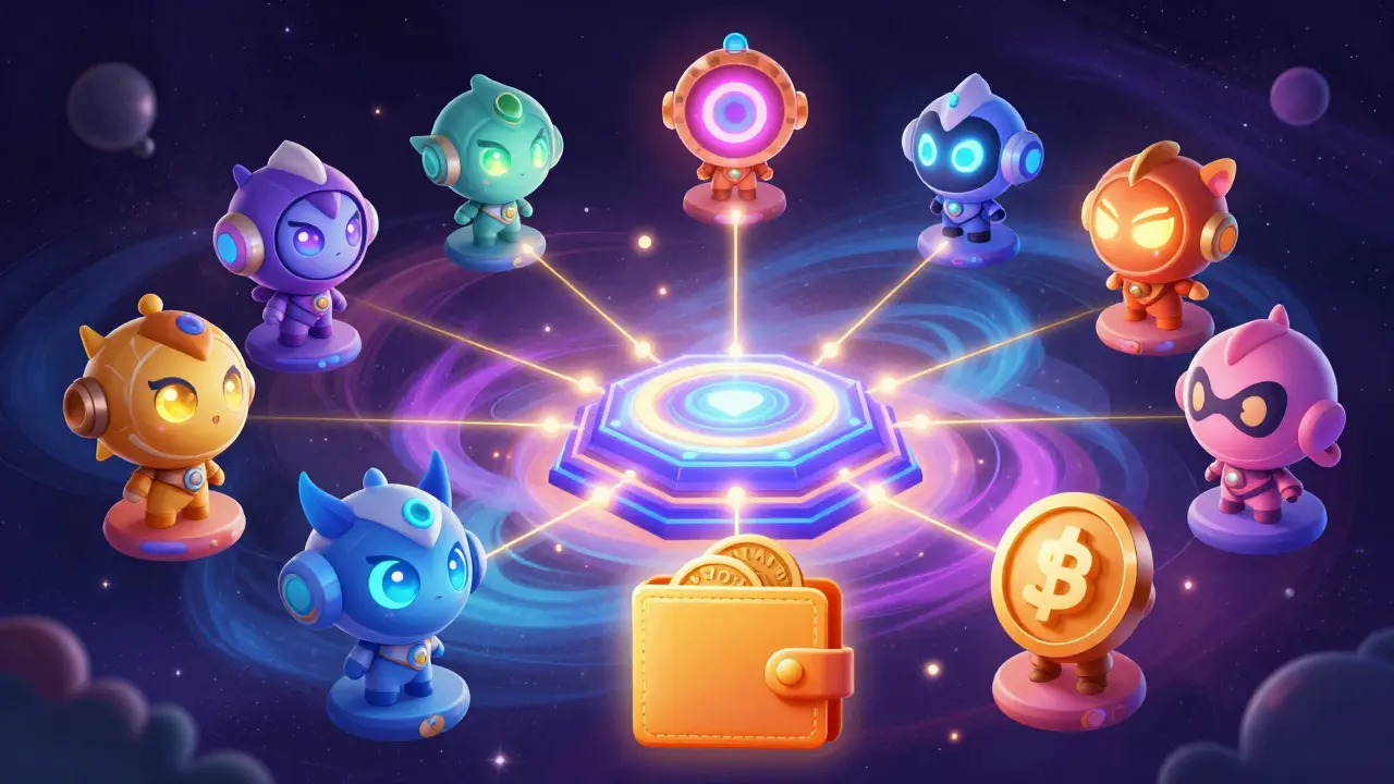 TAUR Generative NFT Collection von Marnotaur: Alle Details zum Airdrop und Profit-Sharing