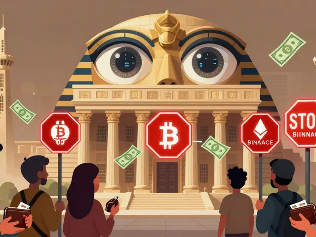 Ägyptische Banken und Überwachung von Kryptotransaktionen: Was Sie 2025 wissen müssen