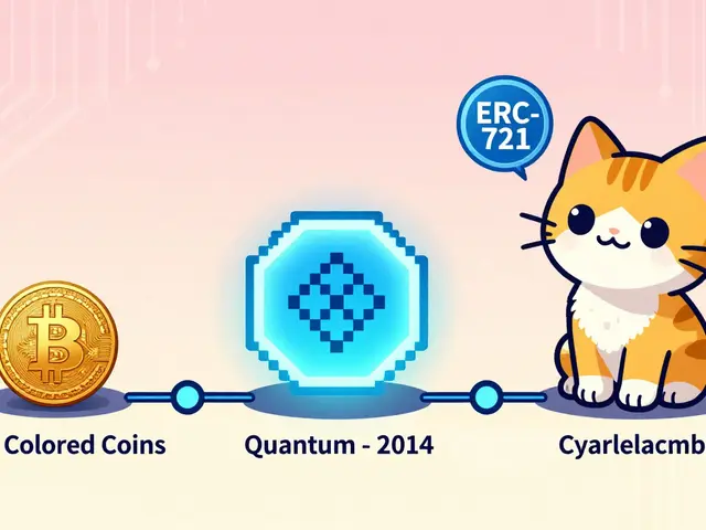 Evolution of NFT Token Standards: Von Colored Coins bis ERC-6551