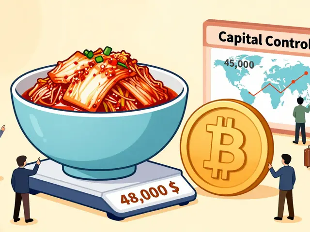 Kimchi-Premium und der koreanische Kryptomarkt: Warum Kryptowährungen in Südkorea deutlich teurer sind