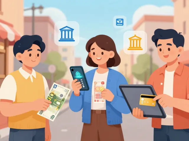 Koexistenz von Fiat- und Digitalwährungen: Wie traditionelles Geld und digitale Währungen nebeneinander funktionieren