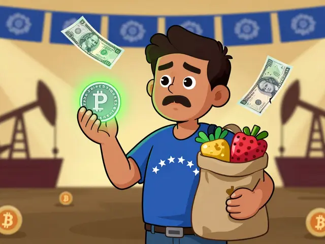 Kryptowährungen als Mittel zur Umgehung von Sanktionen in Venezuela