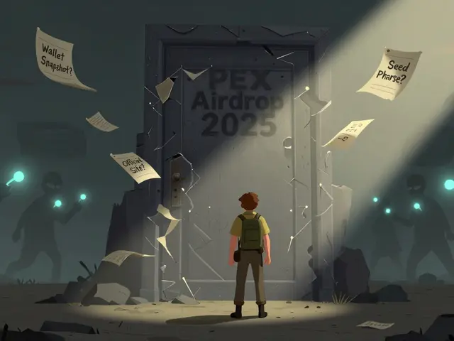 PEX Airdrop von PearDAO: Alle Details zur Token-Verteilung 2025