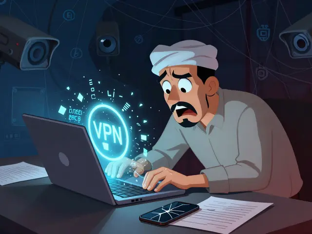 VPN-Nutzung für Kryptohandel in Iran: Erhöhte Erkennungsrisiken für Trader