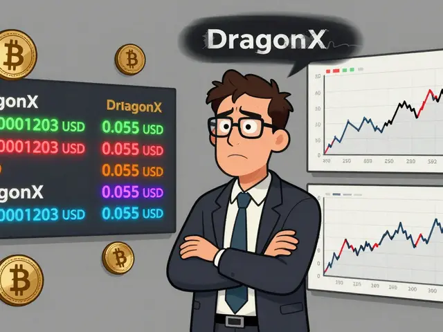 Was ist DragonX (DRAGONX)? Alle Fakten zur Kryptowährung im Dezember 2025