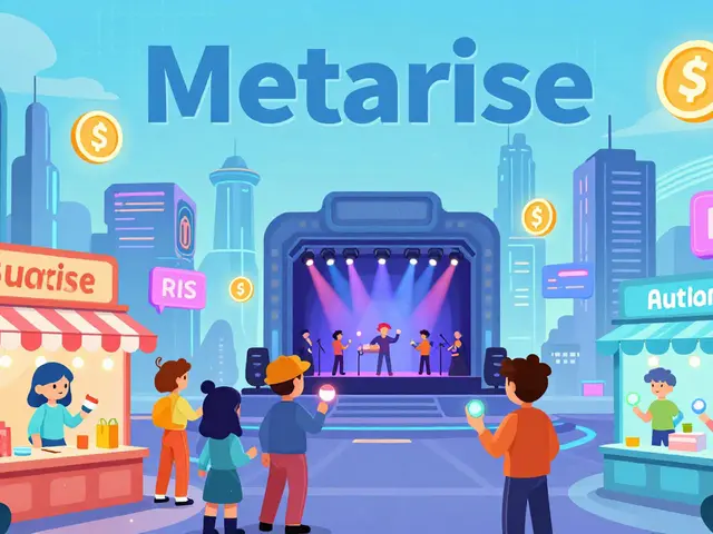 Was ist Riser (RIS) Cryptocurrency? Alles über den Metarise-Token