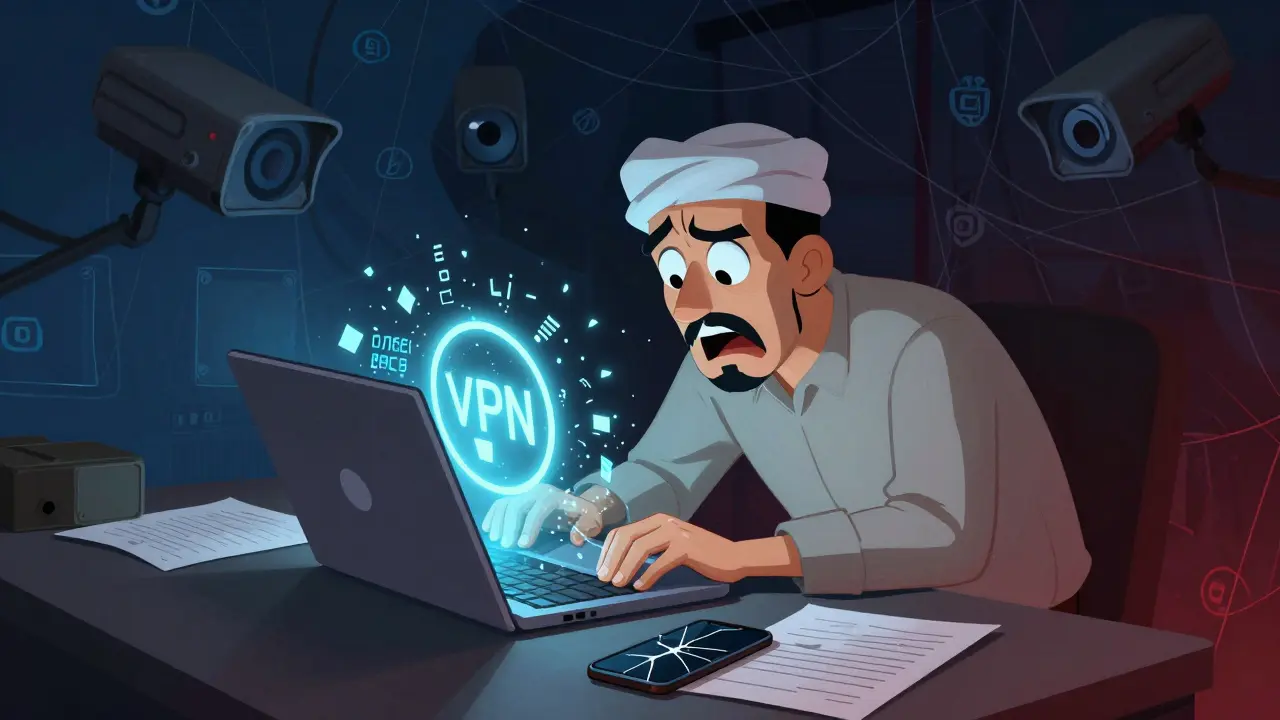 VPN-Nutzung für Kryptohandel in Iran: Erhöhte Erkennungsrisiken für Trader