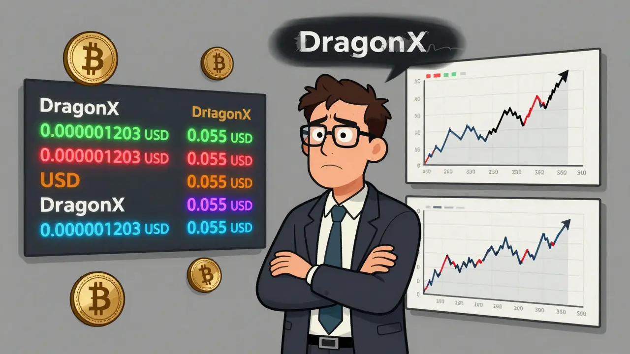 Was ist DragonX (DRAGONX)? Alle Fakten zur Kryptowährung im Dezember 2025