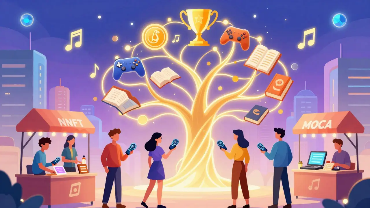 Was ist Moca Network (MOCA) - Die Kryptowährung für eine vernetzte Kulturwirtschaft