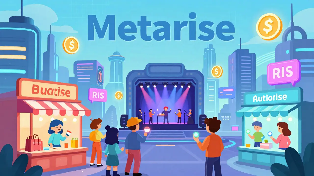 Was ist Riser (RIS) Cryptocurrency? Alles über den Metarise-Token