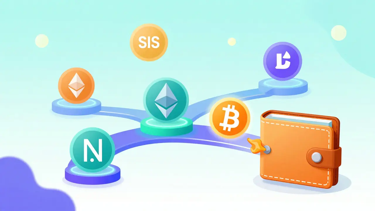 Was ist Symbiosis (SIS) Crypto Coin? Alle Fakten zur Cross-Chain-Lösung