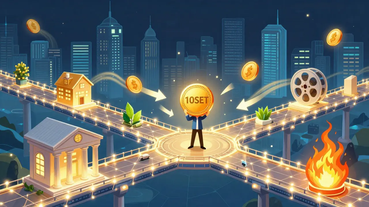 Was ist Tenset (10SET) - Der Krypto-Token mit ETF 2.0 und Real-World Assets