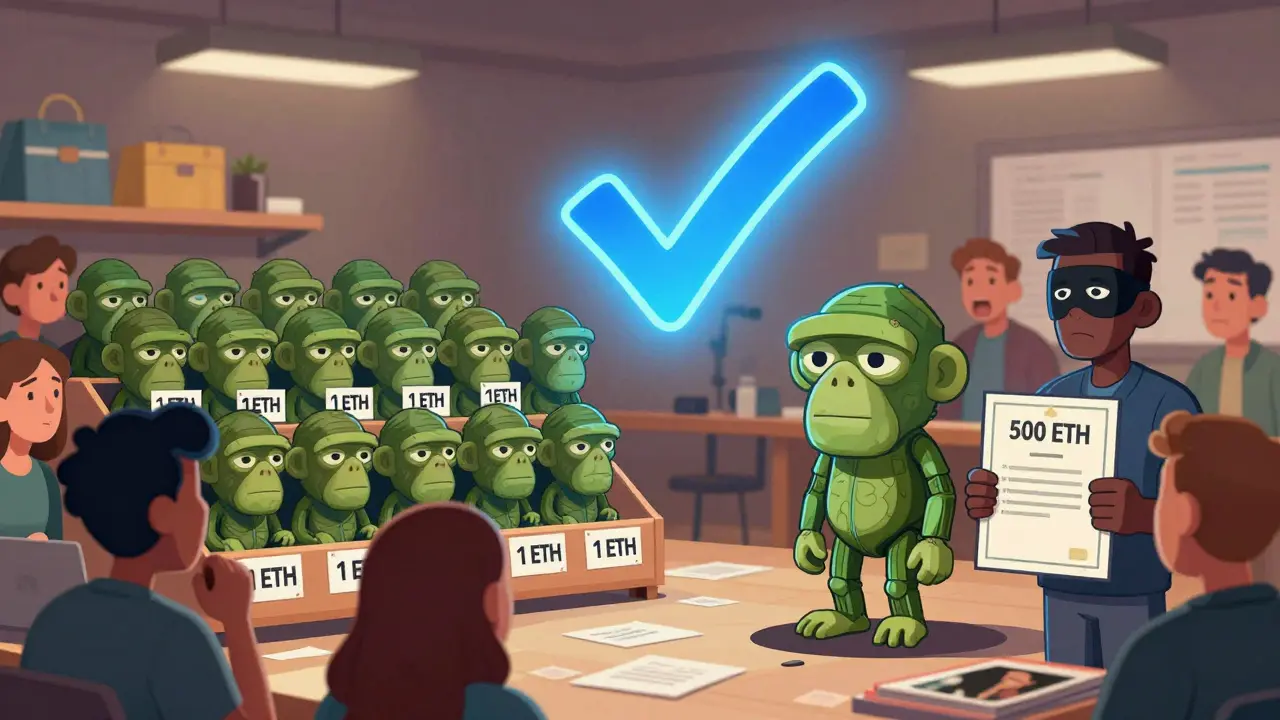 Wie NFT-Marktplätze Sammlungen verifizieren: Technik, Kriterien und Praxis