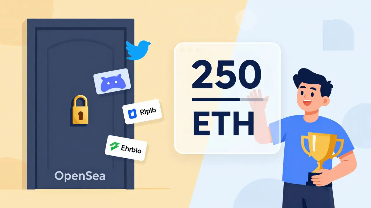 Zwei Verifizierungssysteme: Geheimnisvolle Anforderungen vs. klare ETH-Schwelle.