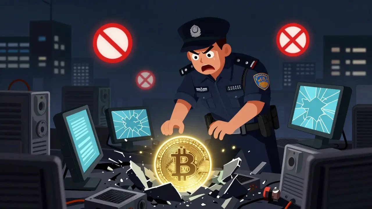 Enforcement-Vergleich: Welche Länder Krypto-Nutzer am häufigsten verfolgen