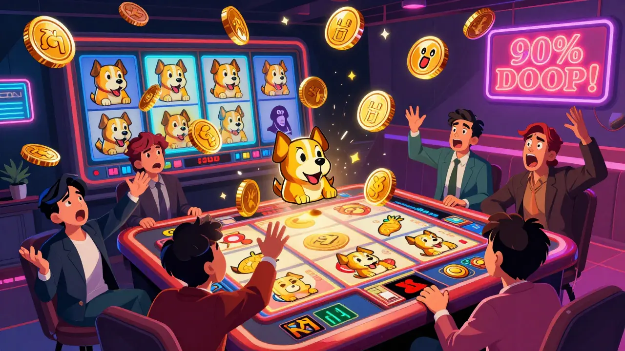 Memecoins: Risiken und Chancen einer spekulativen Kryptowährungsform