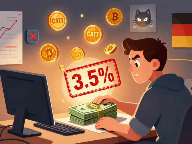 Cat.Ex Kryptobörse Review: Gebühren, Sicherheit und ob sie sich lohnt