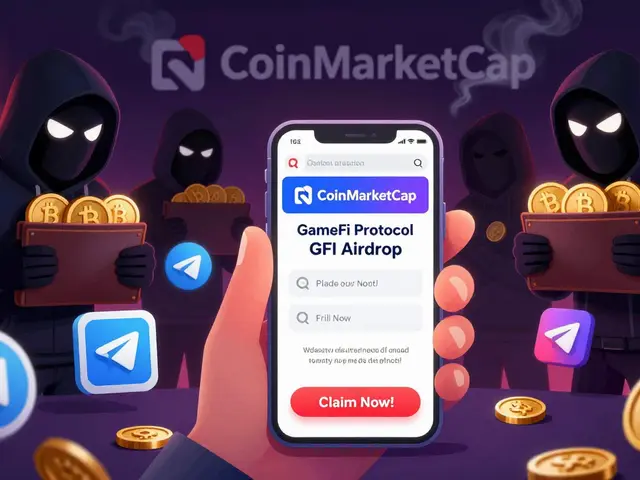 GameFi Protocol (GFI) und CoinMarketCap Airdrop: Was wirklich hinter der Ankündigung steckt