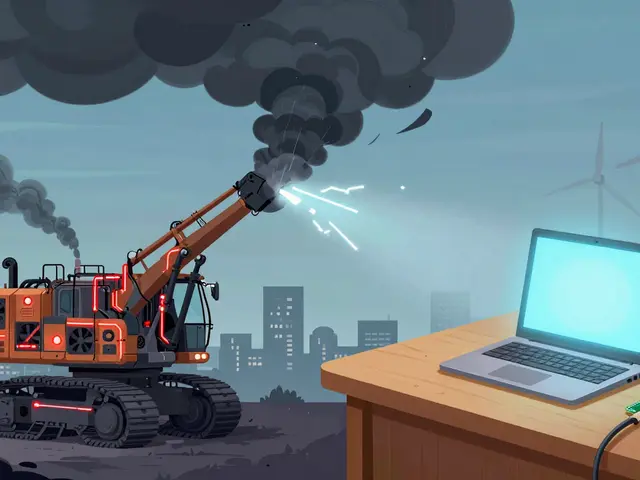 Umweltvorteile von Staking gegenüber Mining in Kryptowährungen