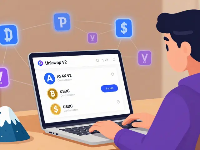 Uniswap v2 auf Avalanche: Ein praktischer Review für Krypto-Trader