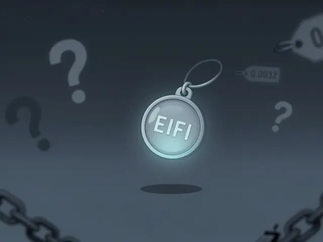 Was ist Eifi Finance (EIFI) - Das Risiko hinter einem kaum bekannten Kryptotoken