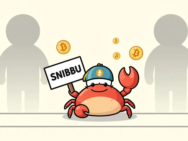 Was ist Snibbu The Crab (SNIBBU)? Der Meme-Coin für Seitwärtsmärkte