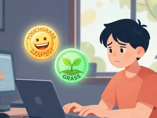 Was ist Touch Grass (GRASS) als Kryptowährung? Die wahre Geschichte hinter dem verwirrenden Token