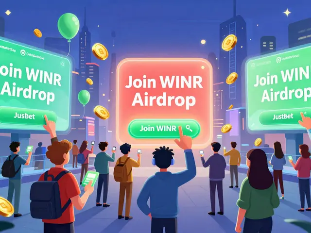 WINR JustBet X CoinMarketCap Airdrop: Alle Details zur Token-Verteilung 2026