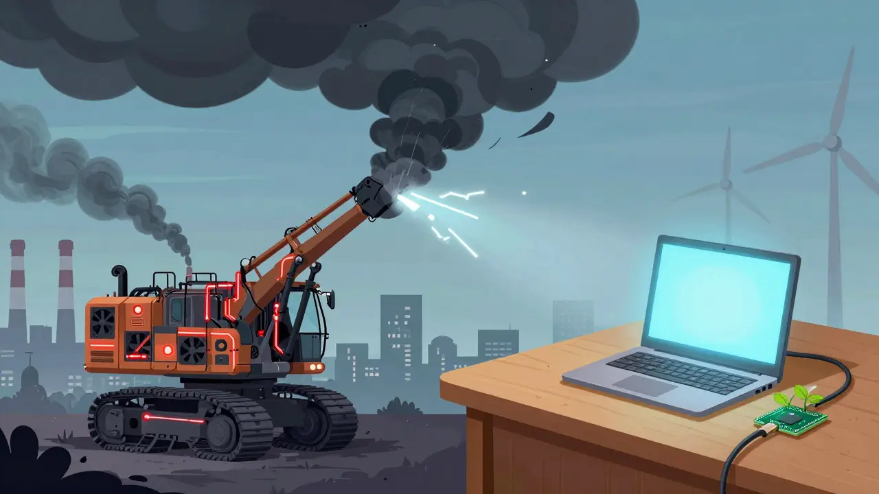 Umweltvorteile von Staking gegenüber Mining in Kryptowährungen