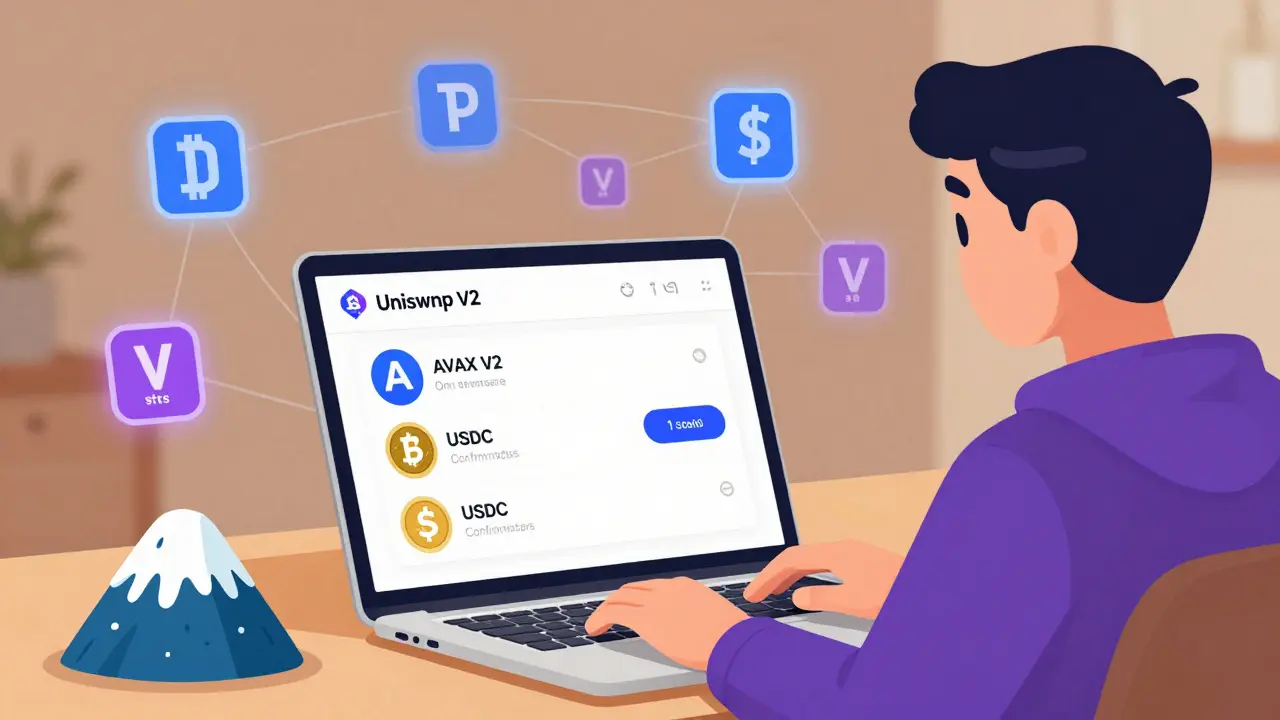 Uniswap v2 auf Avalanche: Ein praktischer Review für Krypto-Trader