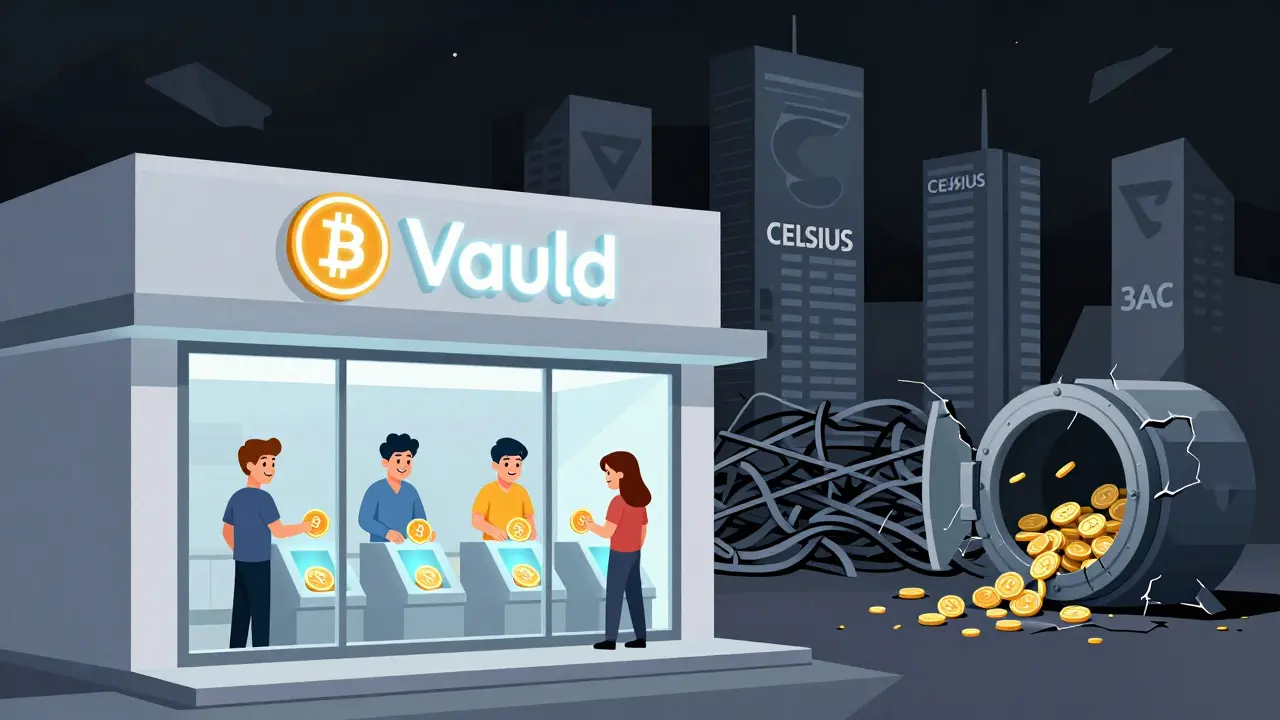 Vauld Crypto Exchange Review: Was es war, warum es zusammenbrach und was Sie jetzt wissen müssen