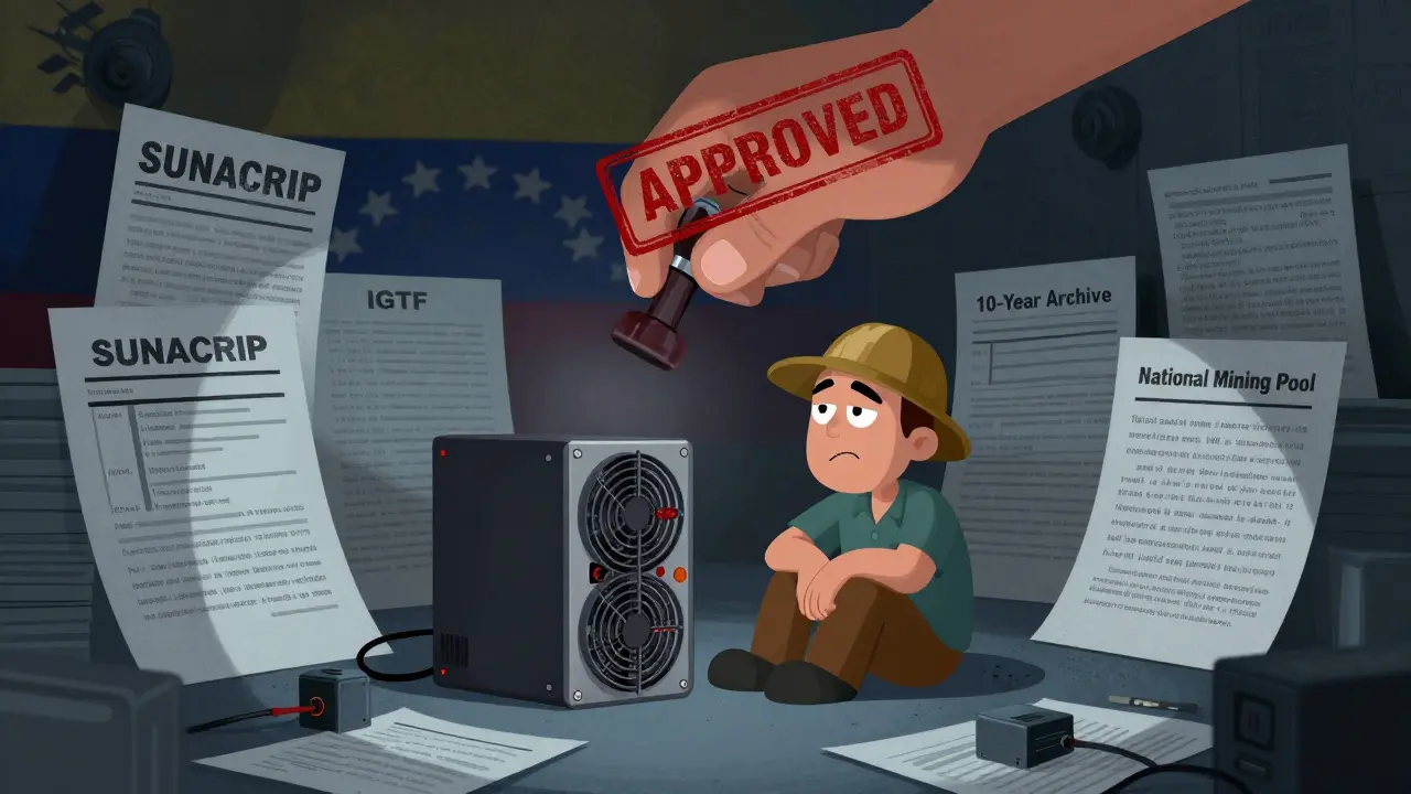 Venezuela: Zustimmungspflichtige Krypto-Mining-Anforderungen 2026