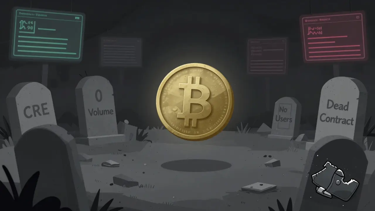 Was ist Creso (CRE) Crypto Coin? Alles, was Sie über das inaktive Token wissen müssen