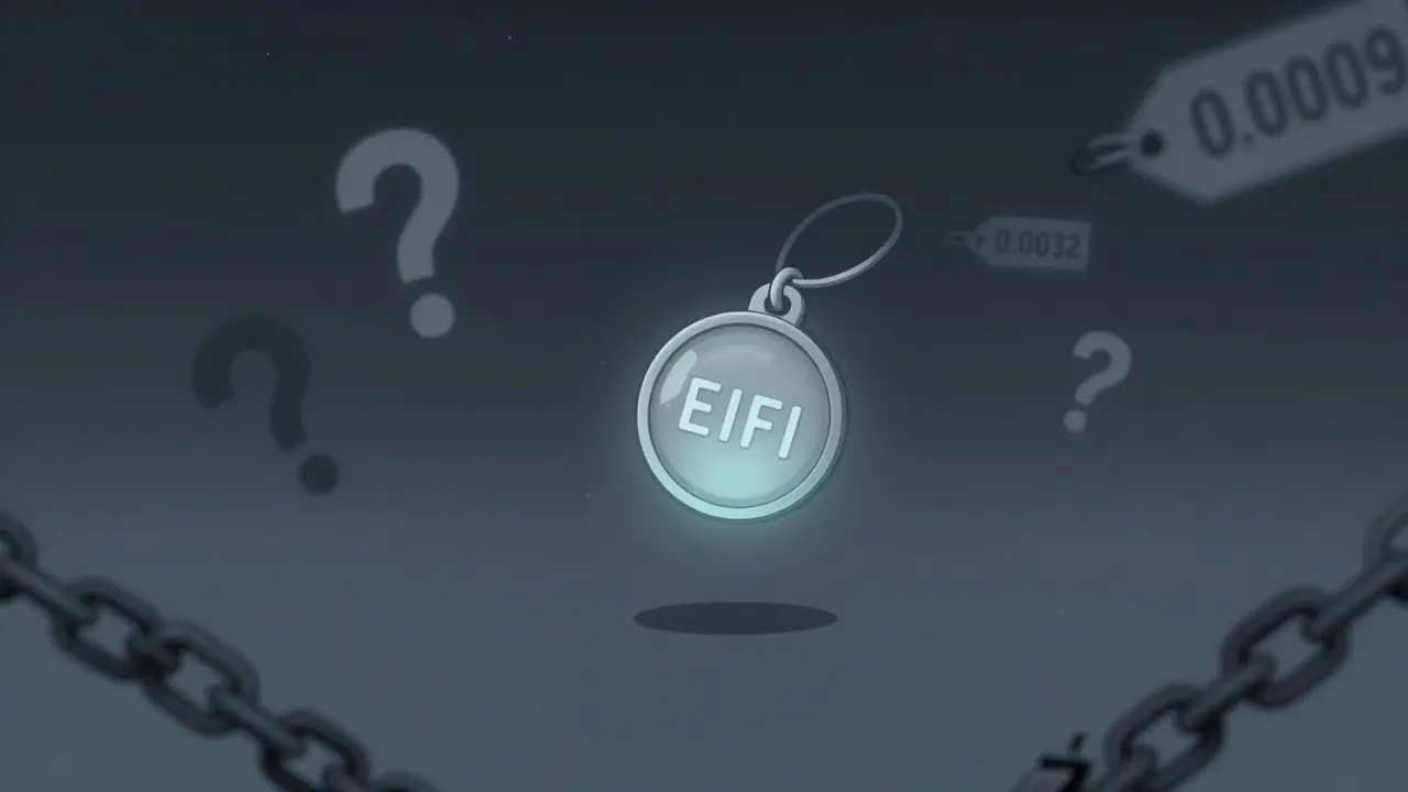 Was ist Eifi Finance (EIFI) - Das Risiko hinter einem kaum bekannten Kryptotoken