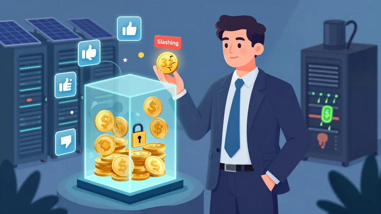 Was sind PoS-Validator und wie funktionieren Staking-Rewards?