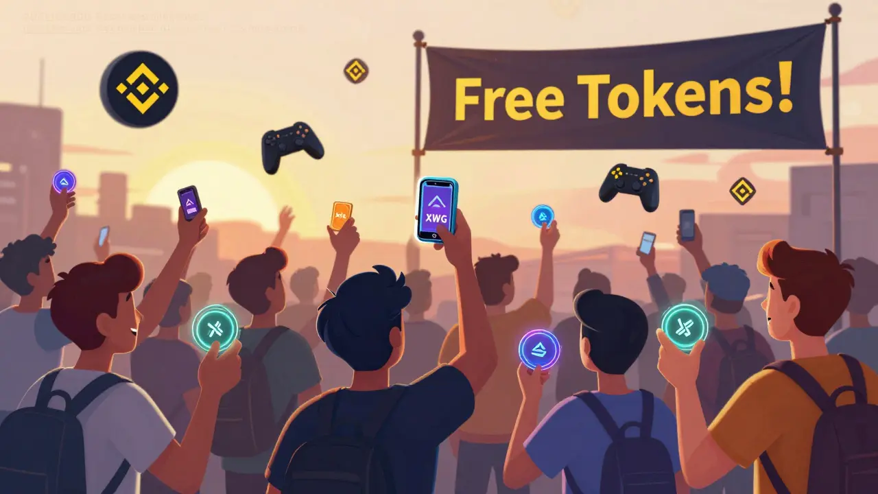 X World Games (XWG) Airdrop: Was wirklich passiert ist und warum es heute kaum noch relevant ist