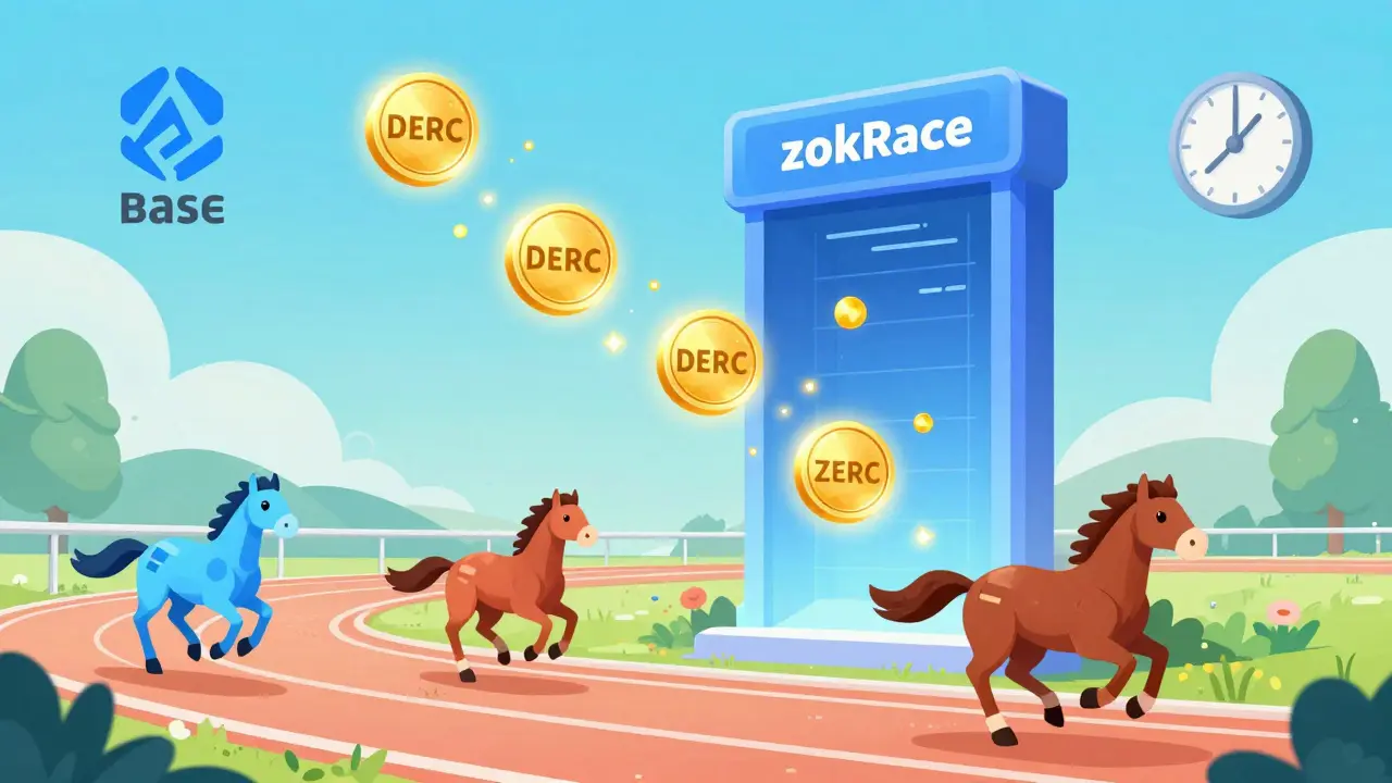 ZERC DeRace Airdrop: Alle Details zur Token-Swap- und Verteilungsrunde von zkRace