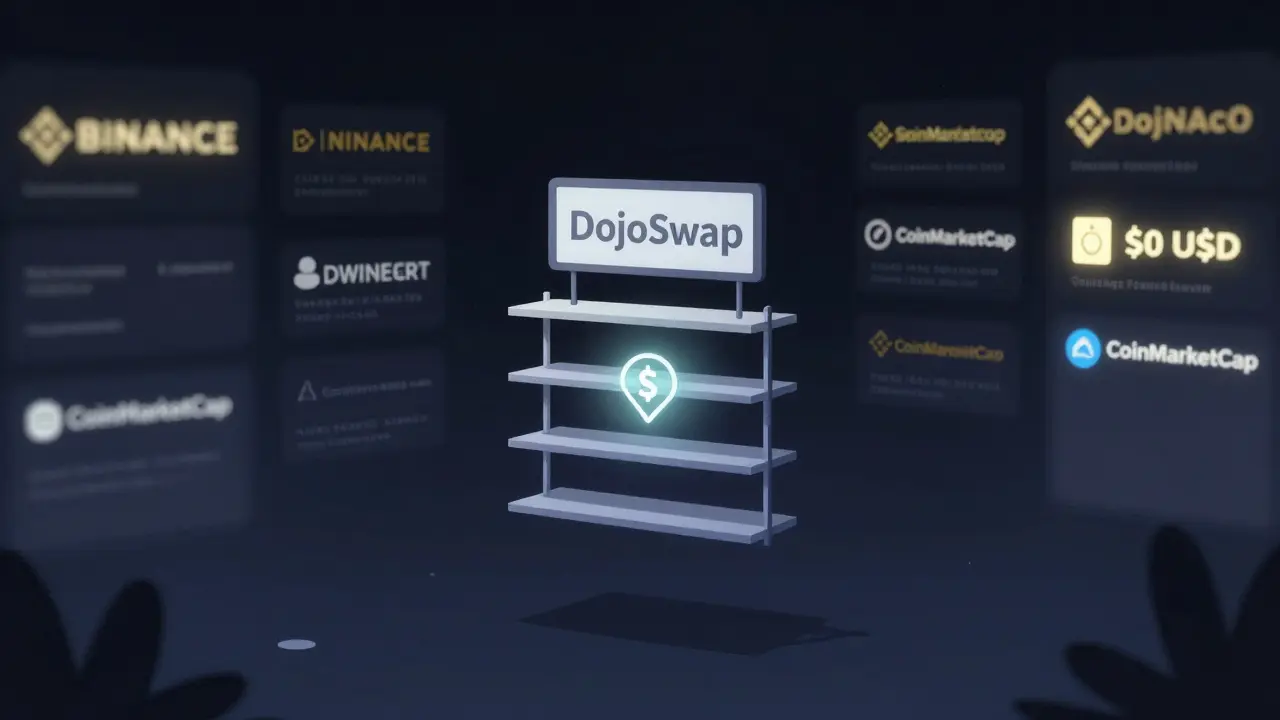 DojoSwap Crypto Exchange Review: Was Sie 2026 Wissen Müssen