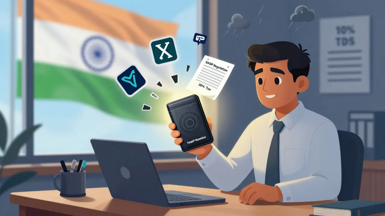 Nicht-kustodiale Krypto-Wallets in Indien: Kein Verbot, aber strenge Regulierung