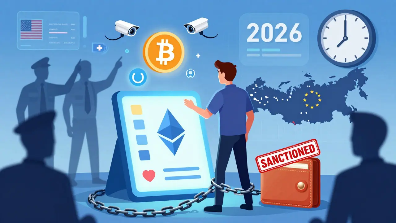 Risiken des Umgehens von Kryptowährungsbeschränkungen: Rechtliche Analyse