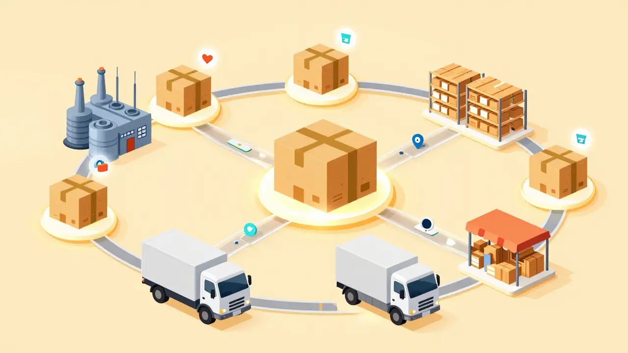 Supply Chain Blockchain Platforms: Wie Unternehmen Transparenz und Effizienz in der Lieferkette erreichen