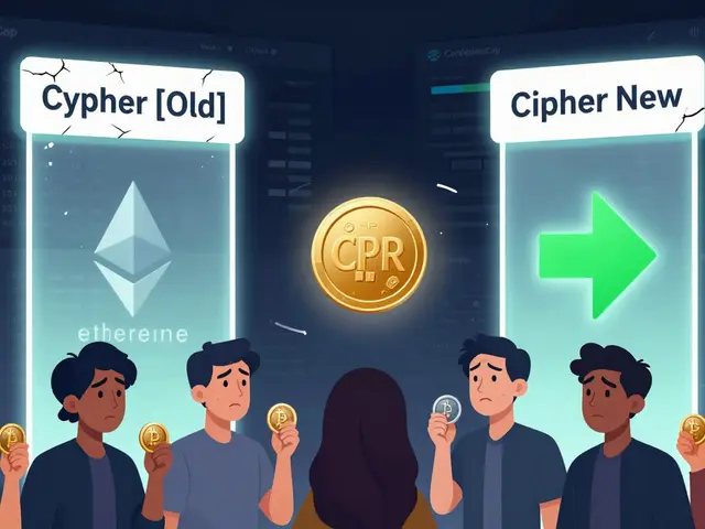 CPR CIPHER 2021 Airdrop: Was wirklich passiert ist und warum es heute kaum noch jemand kennt