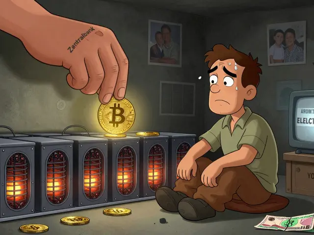 Iranische Zentralbank verlangt verpflichtenden Verkauf von Kryptowährungen von Minern