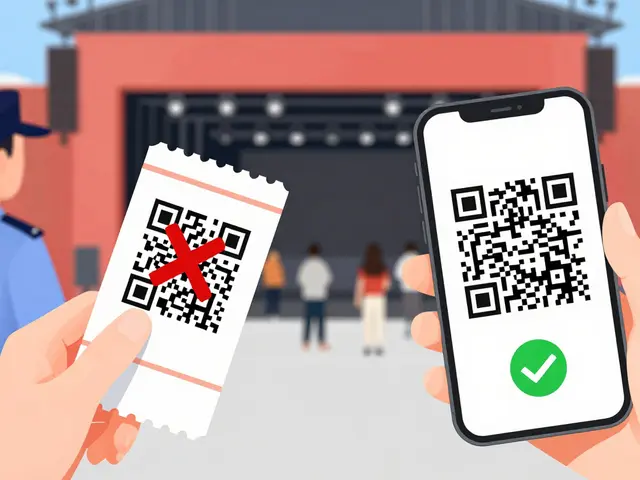 NFT-Ticketing für Live-Events: Sicherheit, Vorteile & Zukunft