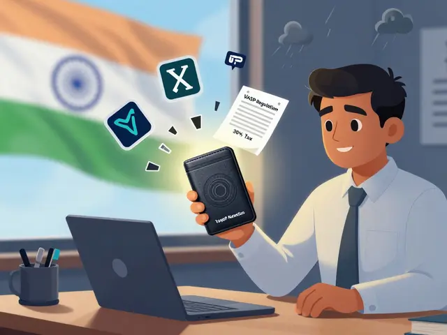 Nicht-kustodiale Krypto-Wallets in Indien: Kein Verbot, aber strenge Regulierung